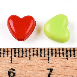 Непрозрачные акриловые бусины&nbsp;SACR-N018-08