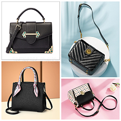 2шт. 2-х цветный регулируемый плечевой ремень из искусственной кожи&nbsp;FIND-WR0003-70