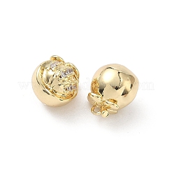 Латунные микро проложить кубического циркония подвески&nbsp;LS-KK-L260-22G