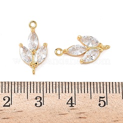 Подвески-соединители из латуни&nbsp;KK-D024-08G