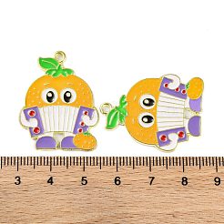 Золотили эмали сплава подвески&nbsp;ENAM-Z017-10G-04