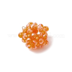 Подвески из стекла в виде звезд&nbsp;PALLOY-MZ00792-07