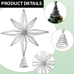 Железные звездные украшения&nbsp;DIY-WH20031-085B