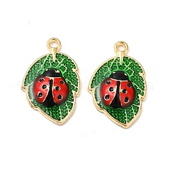 Подвески из эмали и сплава&nbsp;LS-X-ENAM-C005-21G