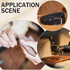 3 рулон плоской вощеной полиэфирной нити&nbsp;YC-CL0001-02B