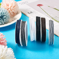 40.8 м двухцветных вощеных хлопковых шнуров&nbsp;YC-TA0001-07C