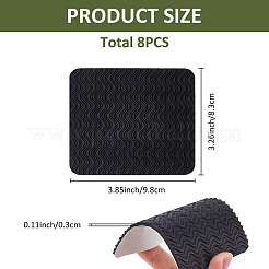 Самоклеящиеся ручки для подошв обуви&nbsp;FIND-WH0148-175A