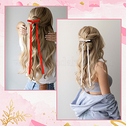 12 шт. 6 цвета платиновые железные заколки для волос из кожи аллигатора для девочек&nbsp;PHAR-SP0001-13