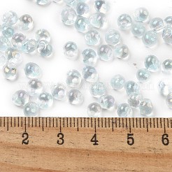 6/0 внутренний цвет стеклянных бусин с бахромой&nbsp;X1-SEED-A034-03J