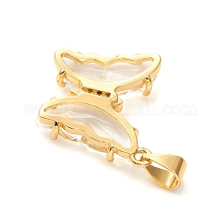 Стеклянные подвески&nbsp;GLAA-G075-01G-06