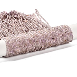 Природный аметист нитей бисера&nbsp;LS-G-RM2025-29-2mm