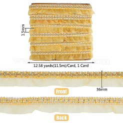 Кружевная лента из полиэстера&nbsp;DIY-WH0530-65B