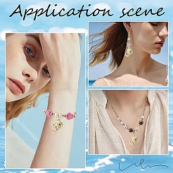 5 шт. подвески из натуральной морской ракушки&nbsp;SSHEL-YW0001-11