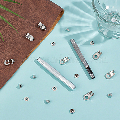 Крючки шнурка сплава ботинка&nbsp;FIND-PH0027-20