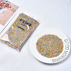 Стеклянные круглые бисер&nbsp;SEED-S057-R-003