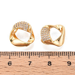 Латунные микро проложить кубического циркония подвески&nbsp;KK-N263-42G