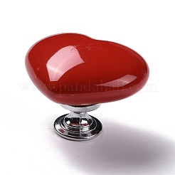 Дверные ручки из фарфора в форме сердца&nbsp;LS-FIND-Z004-16D