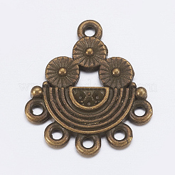 Сеттинги для коннекторов из сплава и страза&nbsp;LS-X-EA10681Y-AB