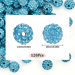 120 шт. Проложить бусины для дискотечного шара&nbsp;RB-SC0004-84B