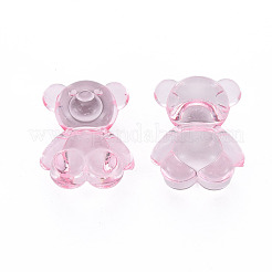 Прозрачные акриловые бусины&nbsp;MACR-S373-80-B06