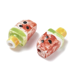 Фарфоровые бусины ручной работы&nbsp;PORC-K003-11