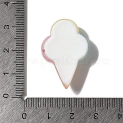 Кабошоны из непрозрачной смолы летней тематики&nbsp;RESI-G106-01E