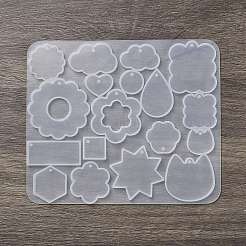 DIY силиконовые Молды для кулона&nbsp;LS-SIMO-H018-05A