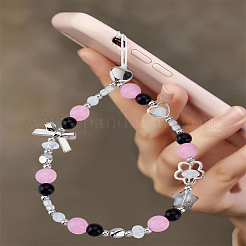 1 шт. ПВХ-цветочные мобильные ремни&nbsp;AJEW-LP0005-13