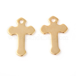 201 подвеска-крестик из нержавеющей стали&nbsp;LS-STAS-F192-077G