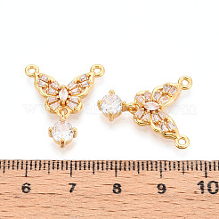 Латунные микро проложить кубического циркония подвески&nbsp;KK-N263-02G