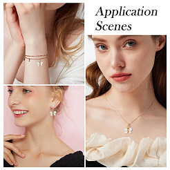 20шт стеклянные подвески&nbsp;PALLOY-TAC0214