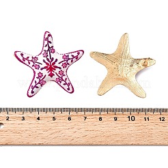 Серьги сплава&nbsp;LS-EJEW-D327-04KCG-02