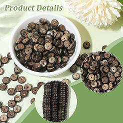 6 нить из натуральной кокосовой скорлупы&nbsp;COCB-SC0001-02B