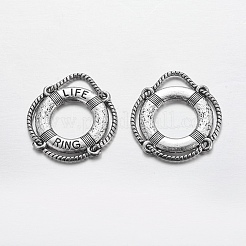 Сплавочные подвески тибетского стиля&nbsp;TIBEP-0803-S-FF