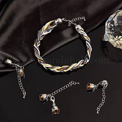 Латунный удлинитель цепи&nbsp;KK-AR0001-14P-NF