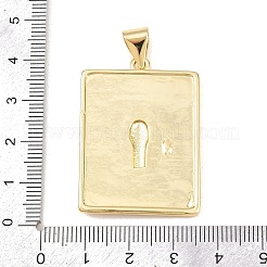 Латунные подвески&nbsp;KK-C162-013G