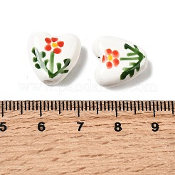 Фарфоровые бусины ручной работы&nbsp;PORC-B007-02