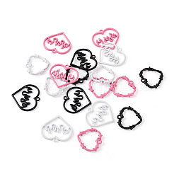 24 шт. 6 подвески из цинкового сплава&nbsp;FIND-PJ0001-23