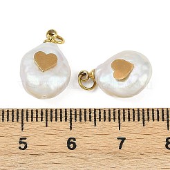 Натуральные кеши жемчужные подвески&nbsp;LS-STAS-Z136-01G-04