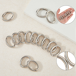 20 шт. пружинные кольца из цинкового сплава&nbsp;FIND-SP0004-30P