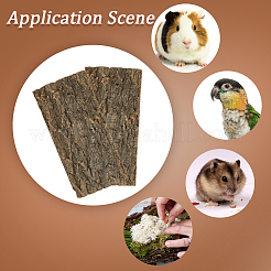 Украшение из коры дерева&nbsp;AJEW-WH20064-07A