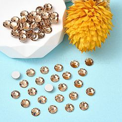 Preciosa® maxima crystal без горячей фиксации плоские камни&nbsp;Y-PRC-NSS6-10330