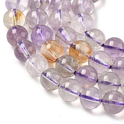 Природные Аметрин бисер нитей&nbsp;G-F461-02-6mm