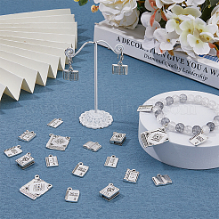 Подвески из сплава в тибетском стиле&nbsp;TIBEP-HY0001-07