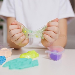 12702 шт. 6-х цветные пластиковые трубчатые бусины на тему Хэллоуина&nbsp;FIND-DC0006-28A