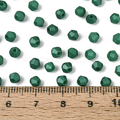 Стеклянные бусины с перламутровым эффектом для выпечки&nbsp;SEED-T007-21A-15