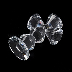 Фигурки крестов из натурального кварцевого кристалла&nbsp;AJEW-H154-01D