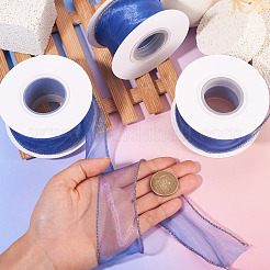 3 рулон лент из полиэстеровой органзы&nbsp;SRIB-TA0001-26A