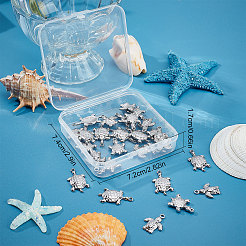 30шт 3 стильный кулон из нержавеющей стали&nbsp;STAS-SC0004-58