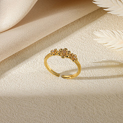 Регулируемые манжеты из нержавеющей стали 304 для женщин&nbsp;RJEW-B131-01B